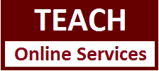 Teach Online Services